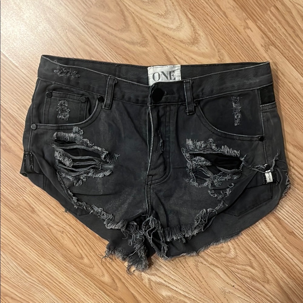 One Teaspoon Bandits Shorts *rare